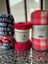 Tre plaid idee natalizie