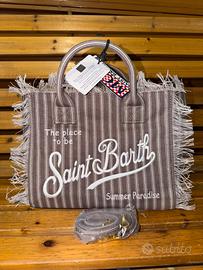 Borsa tracolla Saint Barth con certificato QR