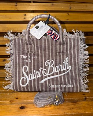 Borsa tracolla Saint Barth con certificato QR