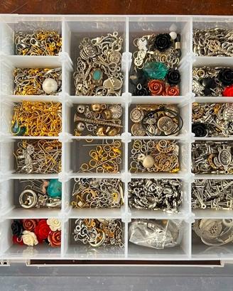 Lotto Minuteria per Bigiotteria Ciondoli Charms