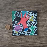 un dipinto per un camper 4x4 