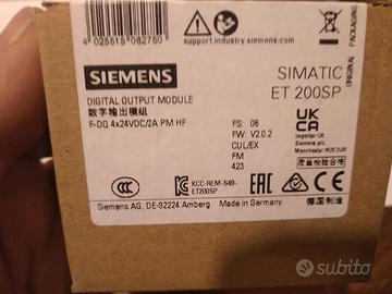Materiale PLC Siemens