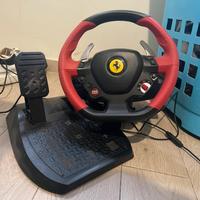 Volante con pedali per XboxOne