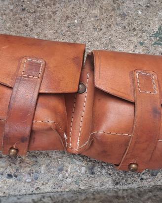 Giberne kaki per moschetto 91 repro