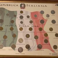 Quadro storia della lira