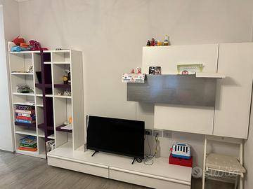 Parete attrezzata/living