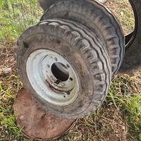 ruote rimorchio agricolo 