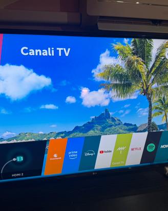 TV LG 4k 50” 50UK6300MLB
