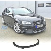 SPOILER LIP AUDI A3 8P 08-13 NERO LUCIDO