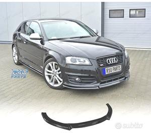 SPOILER LIP AUDI A3 8P 08-13 NERO LUCIDO