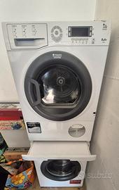 LAVASCIUGA + LAVATRICE ARISTON