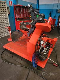 smonta gomme trattore e camion