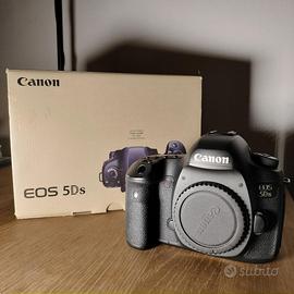 Canon EOS 5Ds corpo con soli 18.404 scatti