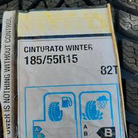 pneumatico Pirelli winter 185/55 R15 82T , nuovo