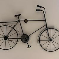 Bicicletta da muro Decoro casa