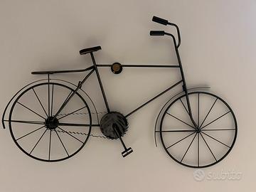 Bicicletta da muro Decoro casa
