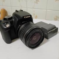 Canon 350D + EF-S 18-55 3.5-5.6 II