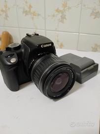 Canon 350D + EF-S 18-55 3.5-5.6 II