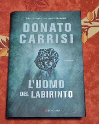 Donato Carrisi "L'uomo del labirinto "