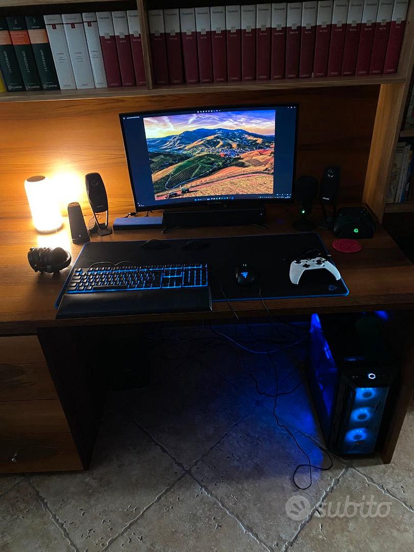 Postazione da gaming completa: accessori e consigli