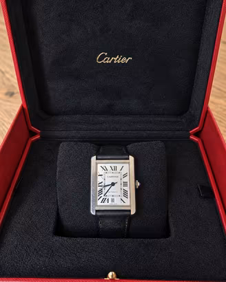 Cartier Tank Solo XL Automatic 2017  - Like Nex