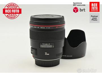 Canon EF 35 F1.4 L USM (Canon)