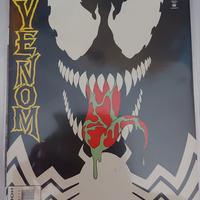 Venom: the enemy whitin cover glow in the dark