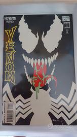 Venom: the enemy whitin cover glow in the dark