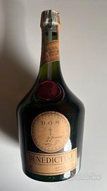 Bénédictine D.O.M. Antica Bottiglia Vintage 43° Le