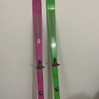 Set scialpinismo gara Dynafit DNA+attacchi+pelli