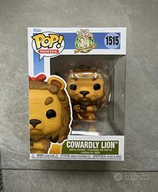 Funko Pop Cowardly Lion (1515)