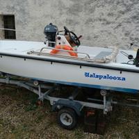 OPEN 430 con carrello Ellebi