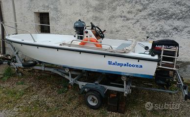 OPEN 430 con carrello Ellebi