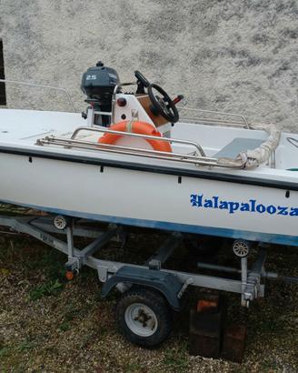 OPEN 430 con carrello Ellebi