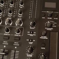 Denon DJ mixer x1850
