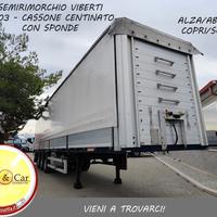 SEMIRIMORCHIO VIBERTI-2003-CENTINATO-ALZA/ABBASSA 