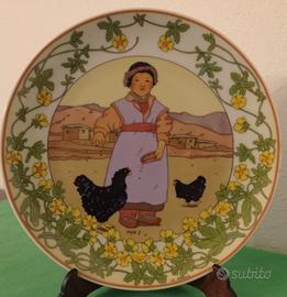 Piatto porcellana Villeroy&Boch n.2