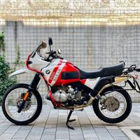 Bmw r 100 gs paris dakar pd 1989