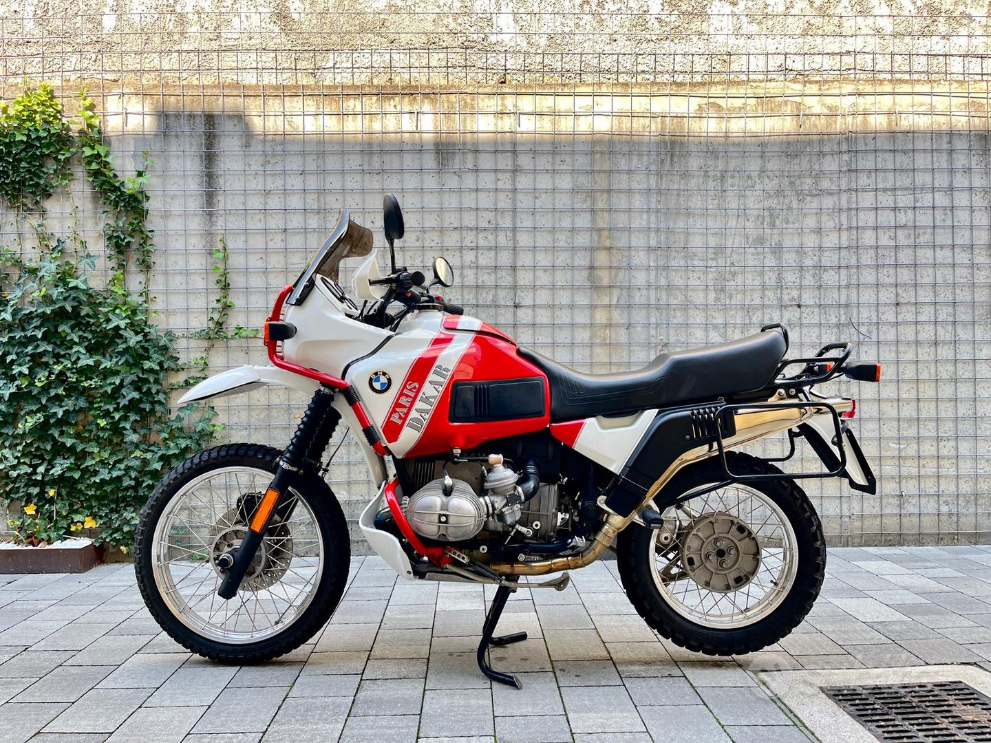 Bmw r 100 gs paris dakar pd 1989 - Moto e Scooter In vendita a Padova