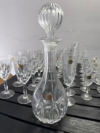 Servizio Royal Tudor Cristallo 24% PbO