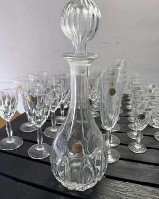 Servizio Royal Tudor Cristallo 24% PbO