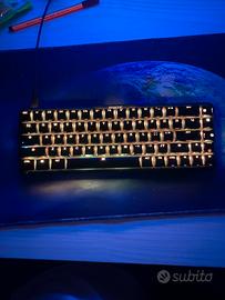 Fnatic streak 65 tastiera gaming meccanica