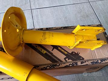 ammortizzatori sportivi Fiat uno.