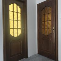 Porte da interno in legno anni '60 usate