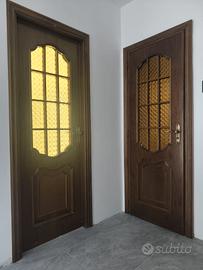 Porte da interno in legno anni '60 usate