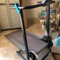 Tapis roulant walking pieghevole con monitor