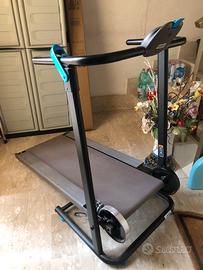 Tapis roulant walking pieghevole con monitor