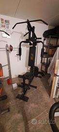 ATTREZZI PALESTRA 