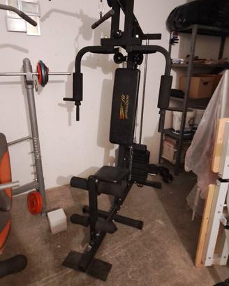ATTREZZI PALESTRA 