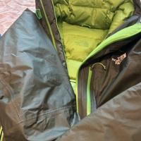 Piumino north face XL uomo caldissimo